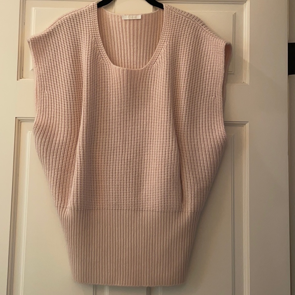 Chloe cashmere sweater size Small